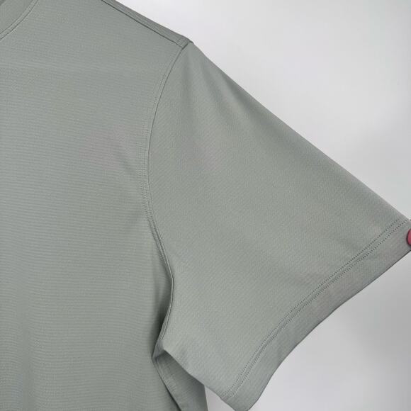 Lululemon NEW Ultralight Waist-Length T-Shirt Size 10 Jade Grey No-Stink Zinc™ - Picture 9 of 14
